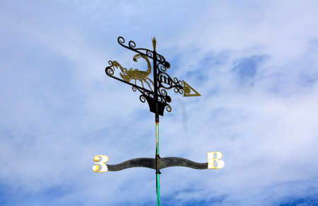 direction of wind