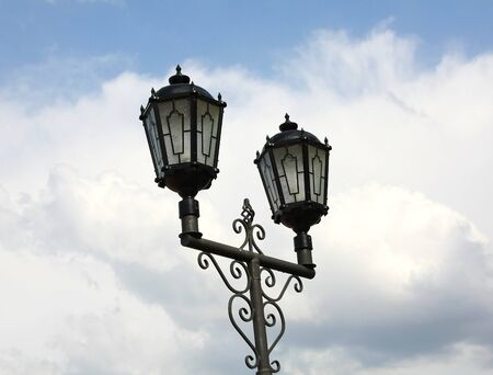 antique lanternの写真素材