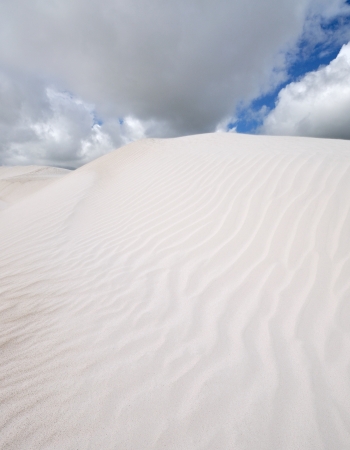 White Sand in Wedge Island Australiaの写真素材