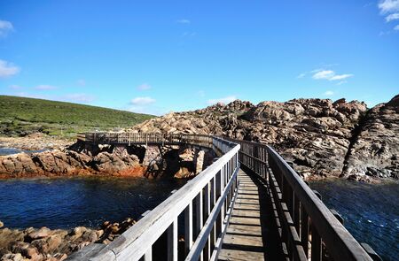 Canal Rock Beach, Western Australia の写真素材