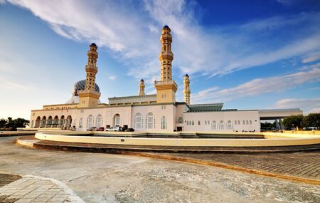 Kota Kinabalu City Mosque の写真素材
