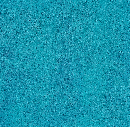 Blue wall concrete with textures for backgroundの写真素材