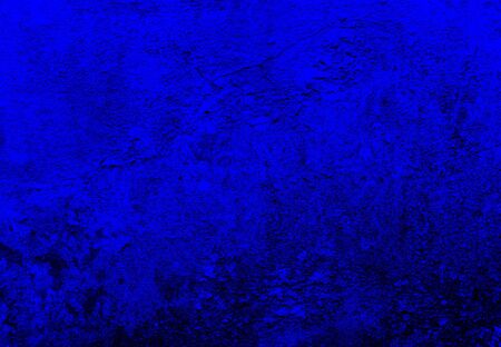 Dark Blue Cement wallの写真素材