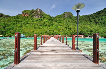 Bohey Dulang Islandの写真素材