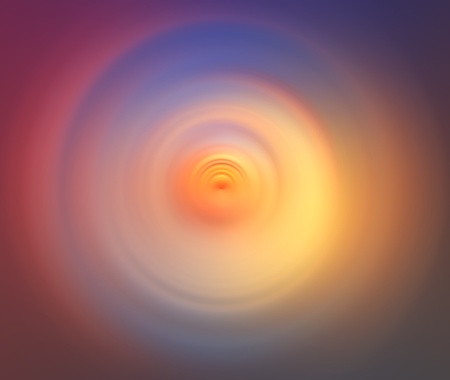 Colorful Abstract spiral backgroundの写真素材