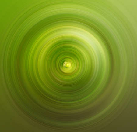Abstract green spiral backgroundの写真素材