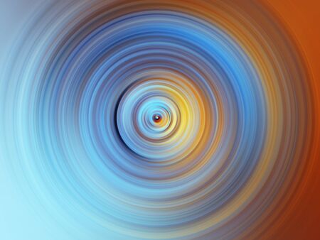 Colorful Abstract Illustration spiral backgroundの写真素材