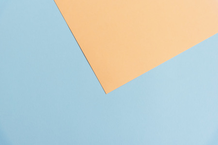 Directly above view of on dual tones background