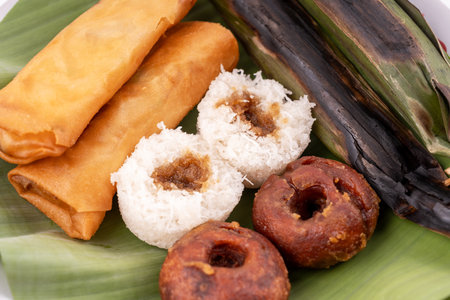 Delicious Malaysian snack for iftar breaking fast