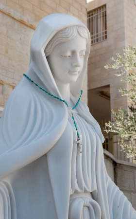 Blessed Virgin Mary statue