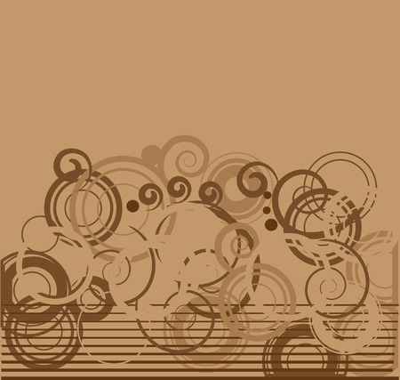 background with abstract designのイラスト素材