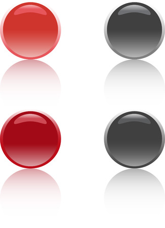 buttonsのイラスト素材