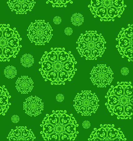 oriental backgroundのイラスト素材