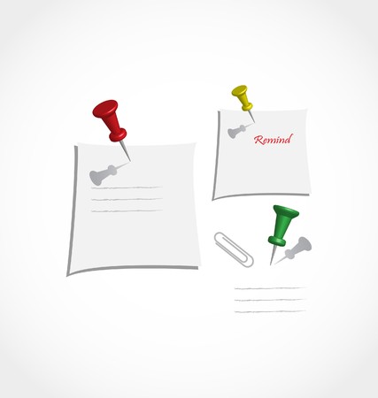 note pad のイラスト素材