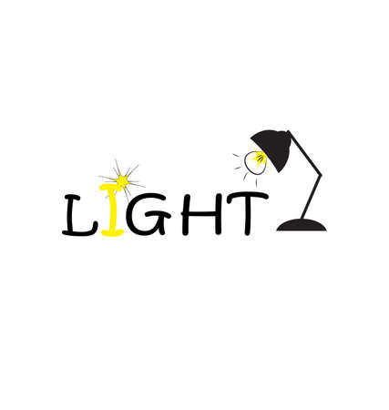 background with table lamp のイラスト素材