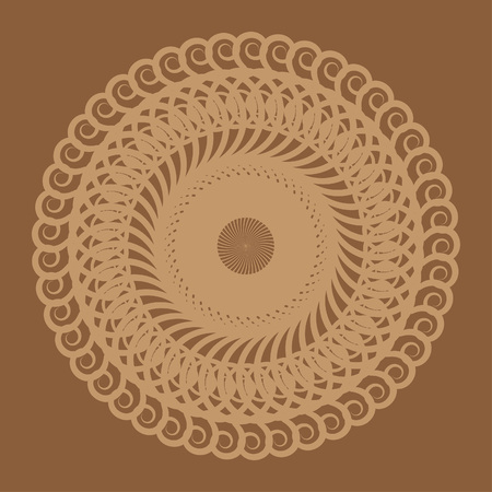 abstract background with design のイラスト素材