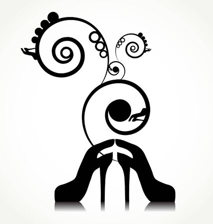 shoes with design のイラスト素材