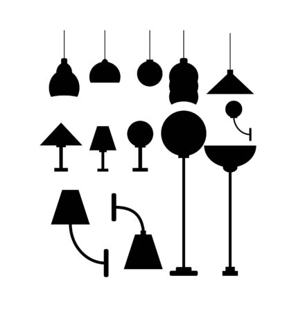 lamps のイラスト素材