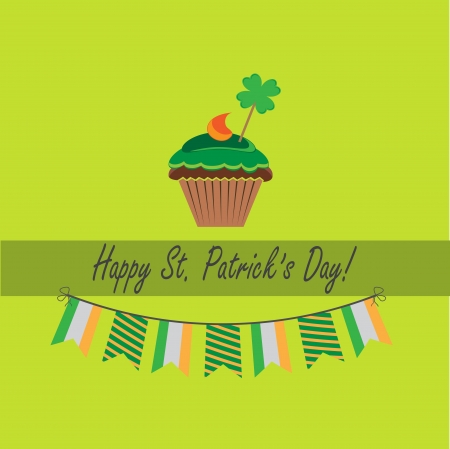 card for st patrick s dayのイラスト素材