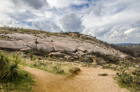 rocks formation