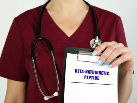 BETA-NATRIURETIC PEPTIDE phrase on the page.