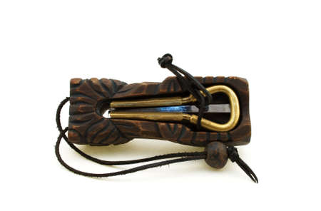 Musical instrument of people of Siberia