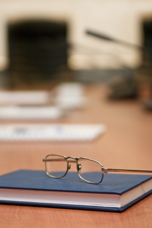 Workplace for business peopleの写真素材