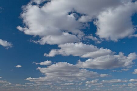 Beautiful white clouds on background