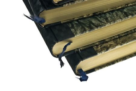 Stack of old books