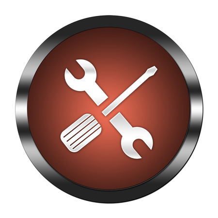 tools iconの写真素材