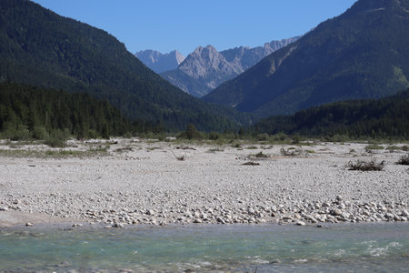 Rainwater Backwater Zone in a Valley