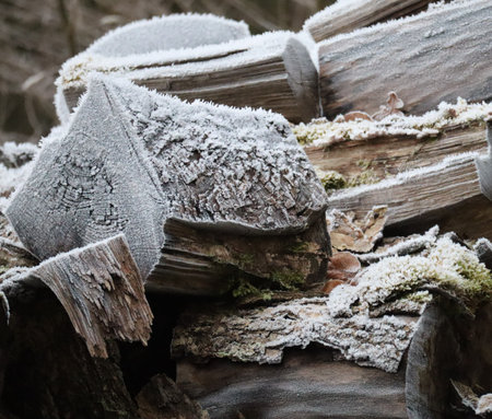 currently unusable for wood burning systemsの写真素材