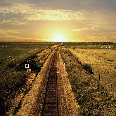 Towards Infinityの写真素材