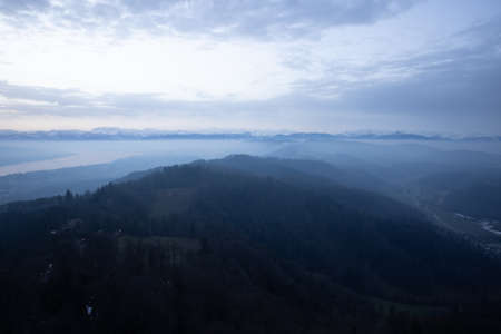 Wonderful view over Zurich. Lovely place.