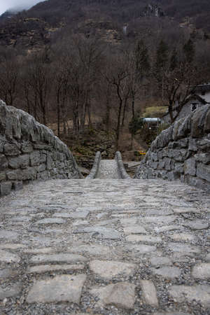 Wonderful Valle Verzasca in beautiful Ticino, Switzerland.の写真素材