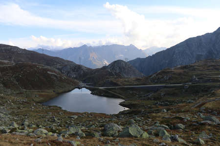 Amazing roadtrip through Switzerland. Pass the Gotthard-Pass and watching the wonderful Landscape in...