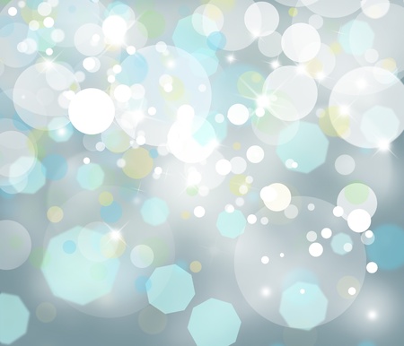 Defocused glittering lights background.の写真素材