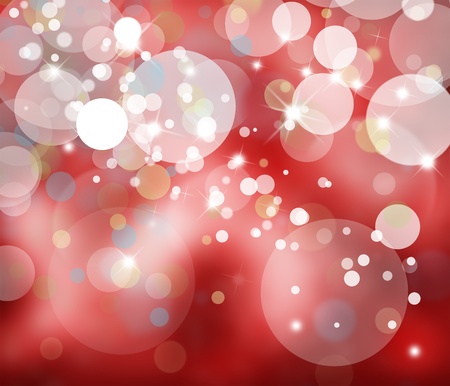 Red blurry lights background.の写真素材