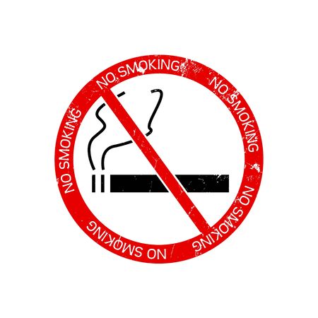 A no smoking signの写真素材