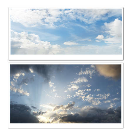 skyの写真素材