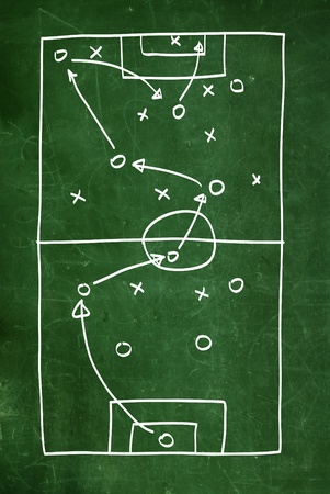 Soccer gameの写真素材