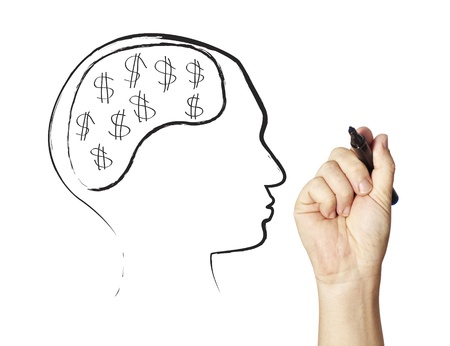 Business brainstorming conceptの写真素材