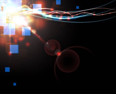 Red elegant background の写真素材