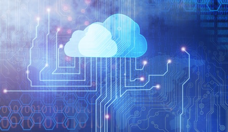Cloud computing の写真素材