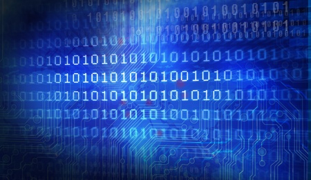 Source code technology backgroundの写真素材