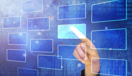 touch screen interface