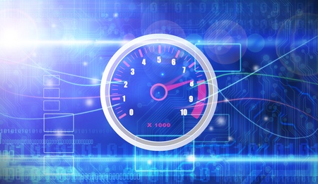 speedometerの写真素材