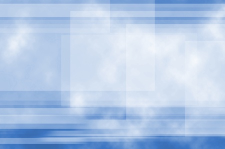 Blue and Line background of abstract の写真素材