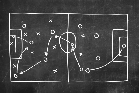 Soccer game の写真素材