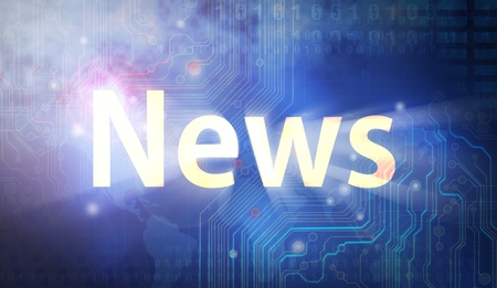news Full collection の写真素材